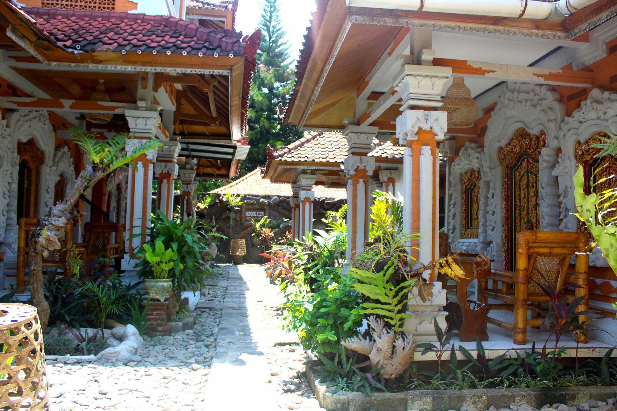 Lovina Palace Exterior foto